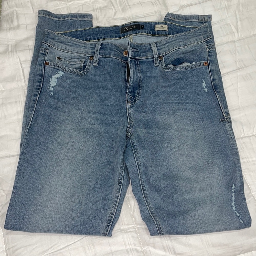 Level 99 skinny jeans